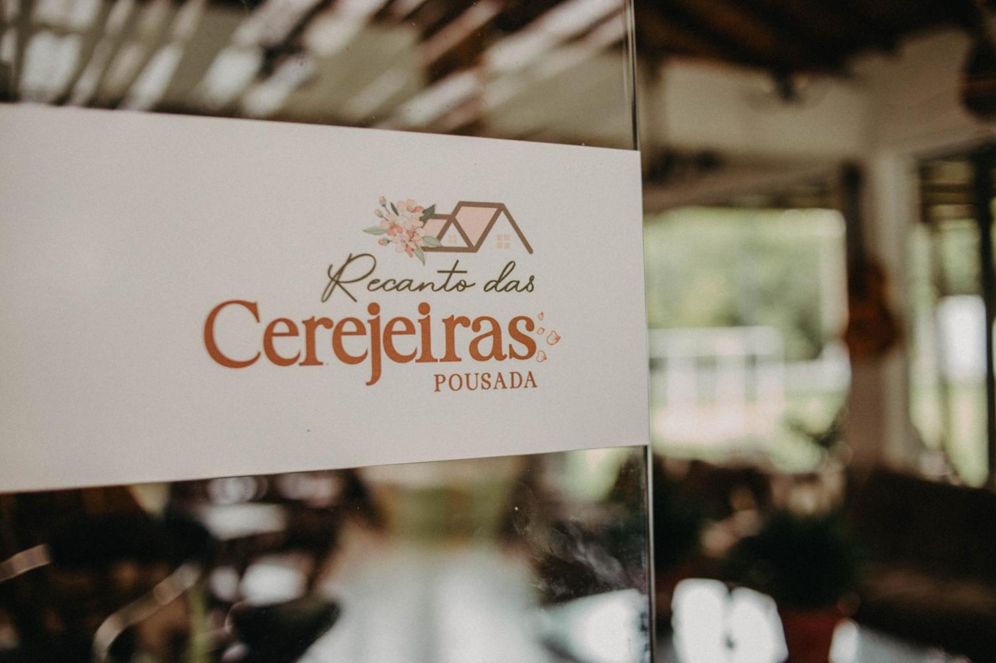 Recanto Cerejeiras Guest house *